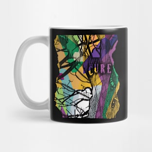 The cure - Wpap vintage Mug